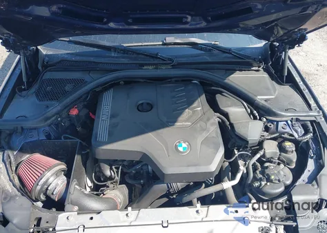 2020 BMW 330I xDrive from USA, damaged, VIN 3MW5R7J01L8B09898